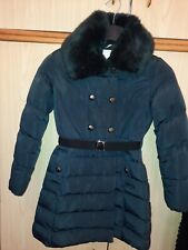 Giubbotto bambina 5/6 anni colore blu