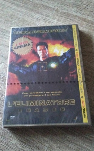 Dvd eliminatore eraser di - l'eliminatore,