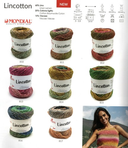 Filato lincotton mondial - filato,