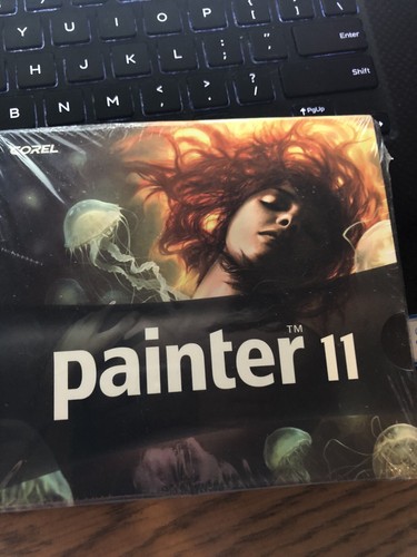 Sealed corel painter - corel,