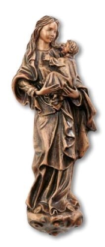 Madonna con bambino - bambino, in
