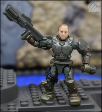 HALO MEGA BLOKS CONSTRUX UNSC