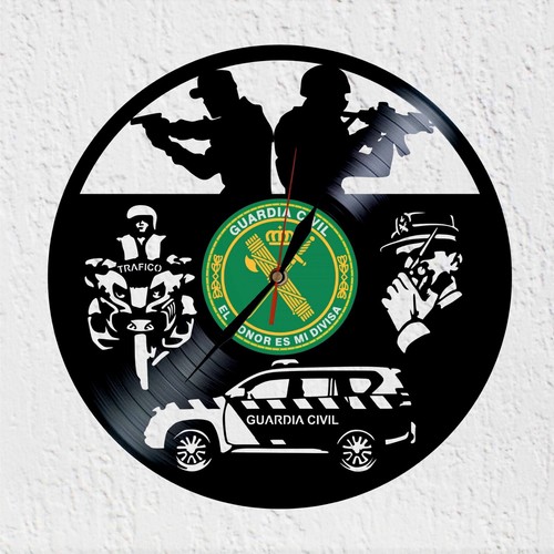 Reloj pared disco de - pared,
