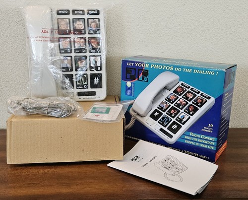 Telefono vintage grande