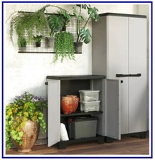 Armadio basso 2 ante 1 ripiano