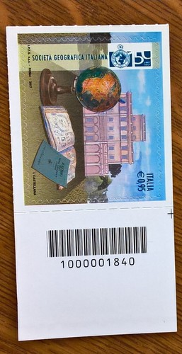 Francobollo italia nuovo 2017 - italia,