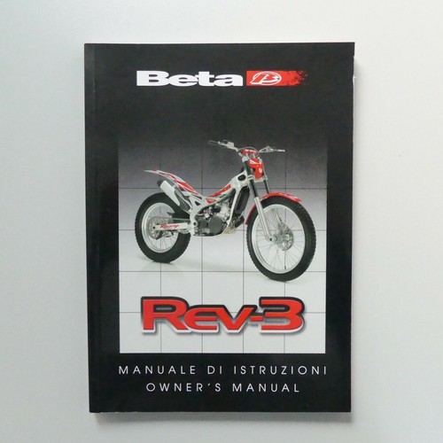 Beta rev manuale - beta,