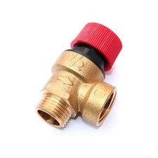 VALVOLA DI SICUREZZA 3 bar Maschio- Femmina 1/2'' ITAP