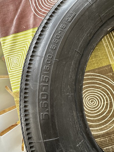 Pneumatico gomma auto epoca - ,