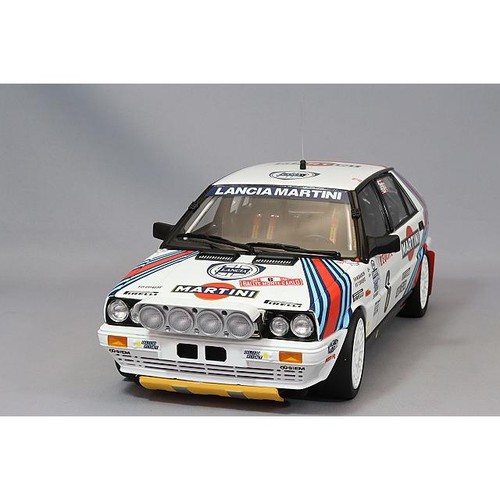 Kyosho lancia delta - lancia, 4wd