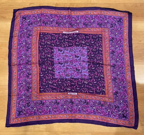 Sciarpa hermes carre chasse - sciarpa,