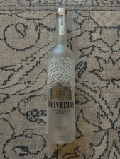 Belvedere organic vodka
