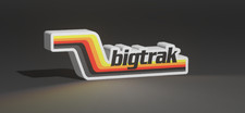 Bigtrak Retro Logo USB Insegna