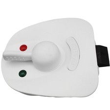 Hartal Serratura Chiusura Innenschloss Maniglia Porta Camper Roulotte Bianco