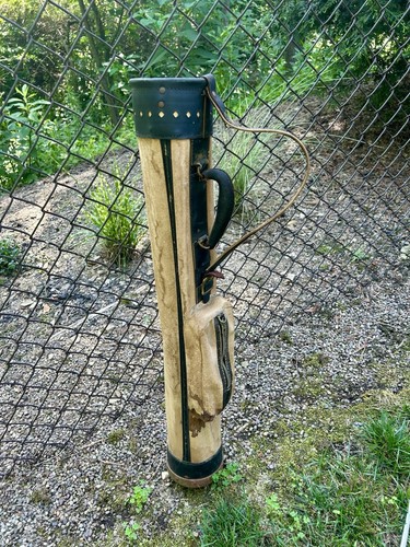 Borsa golf antica - da, pelle