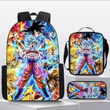 Zaino Dragon Ball Lotto 3 Pz