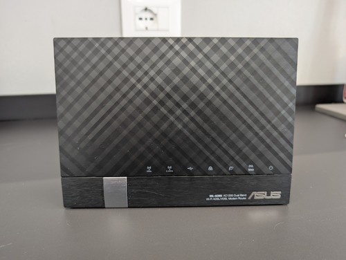 Modem router asus - modem,
