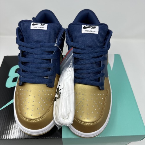 Supreme nike dunk low - supreme, qs