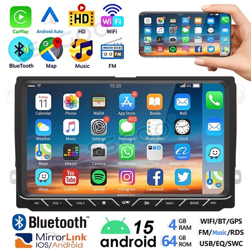 Autoradio android14 carplay - android14,