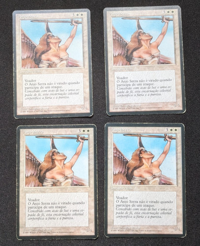 Magic mtg fbb serra angel - magic,