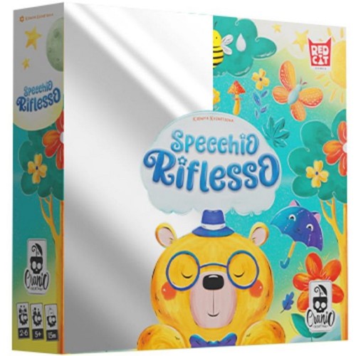 Specchio riflesso gioco da - riflesso,