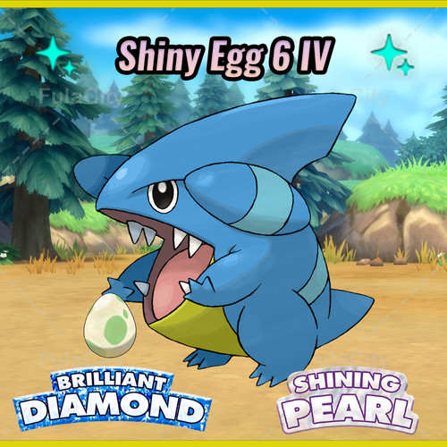 Gible shiny egg - shiny, 🔵pokemon