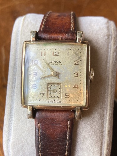 Orologio uomo svizzero vintage