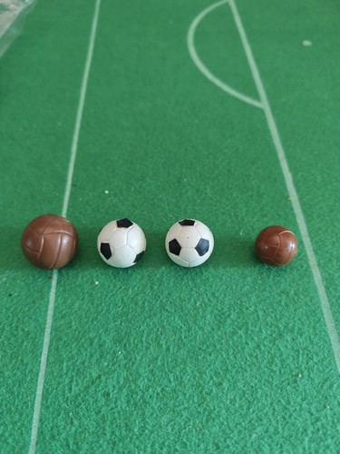 Subbuteo palloni 1 grande - palloni,