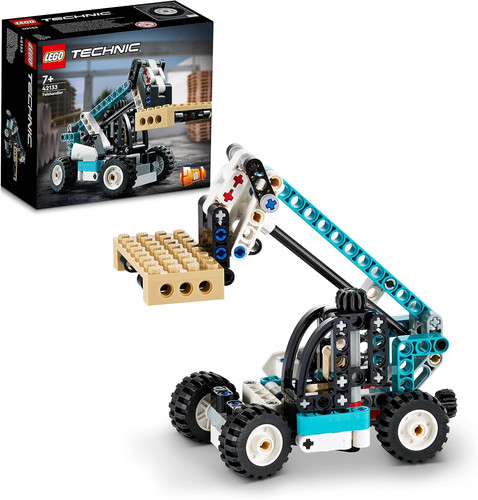 Lego technic sollevatore - lego,