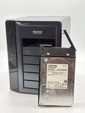 Promise Pegasus 2 R6 12 TB (unità Toshiba 6 x 2 TB) alloggiamento raid 6 alloggiamenti