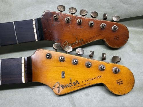 Stratocaster collo su - 62,