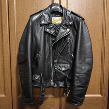 giacca moto pelle bovina