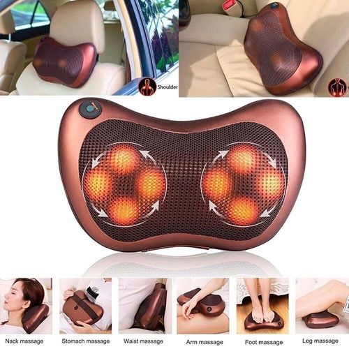 Cuscino massaggiatore shiatsu