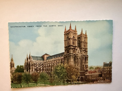 Westminster abbey foto storica - abbey,