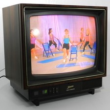 Zenith Space Command 13" CRT