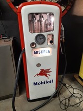 Pompa Benzina  Miscela Vintage