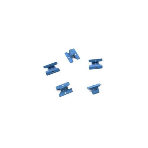 Clips fissaggio plastiche - 5,