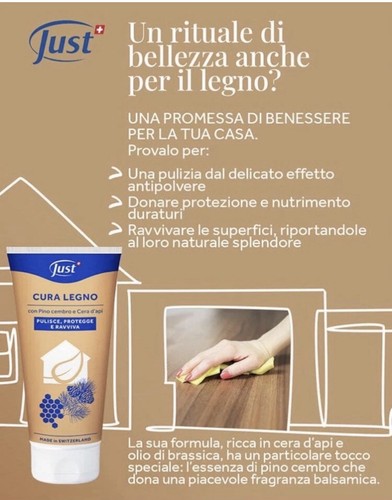 Just cura legno protegge - just,