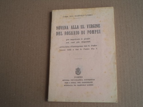 Libretto novena madonna - libretto,