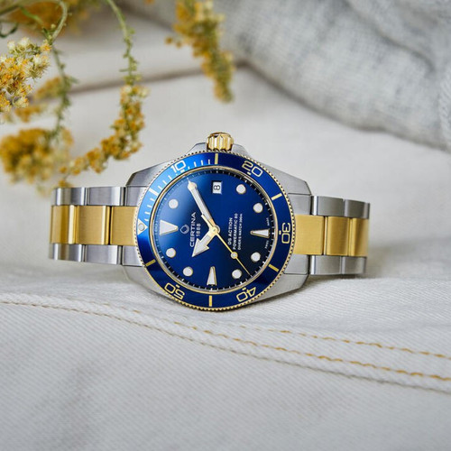 Certina action iso diver - action,