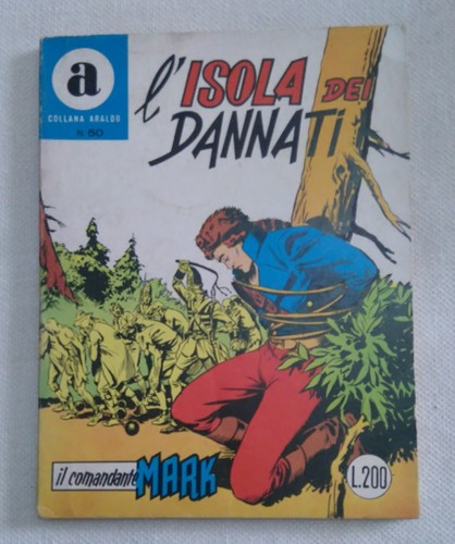 Collana araldo ottobre - collana, 1970