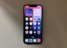 Apple iPhone 13 Mini 128gb Blu Sbloccato Funzionante/Ricambi o Riparazioni