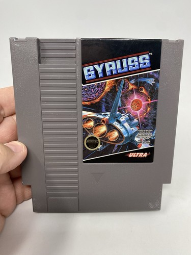 Nes gyruss nintendo - nes, (nintendo