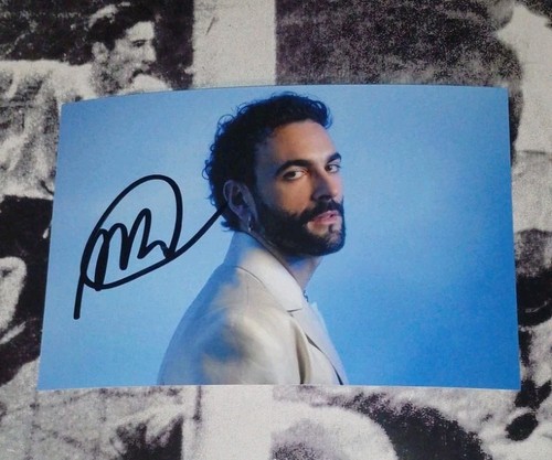 Autografo marco mengoni - autografo,