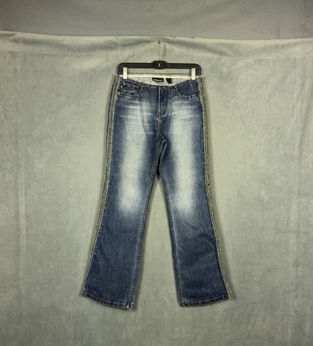 Jeans y2k express vita bassa - y2k,