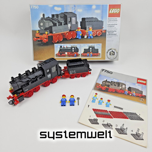 Lego 7750 steam engine 12v - 7750,
