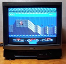 Vintage Sony Trinitron 20"