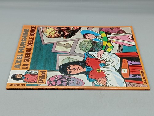 Fumetto gli albi pilot - albi, axel