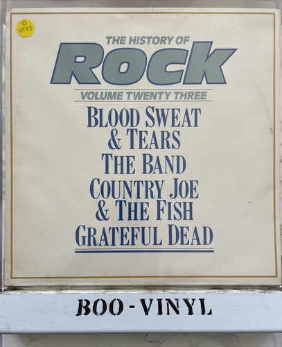 The history rock - history,
