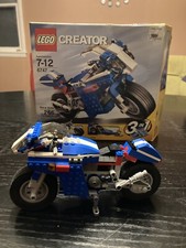 LEGO 6747 Creator Motociclista da Corsa 3 in 1 #6747 con tutti i manuali ***LEGGI